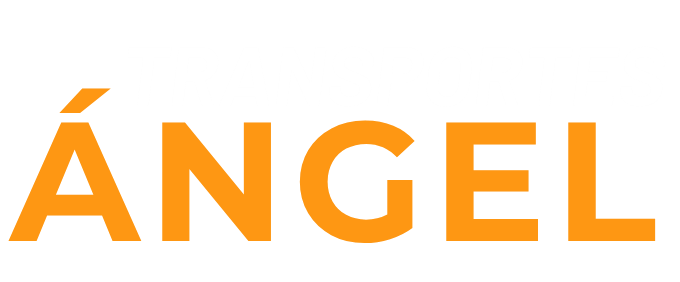 letras logo transporte por carretera