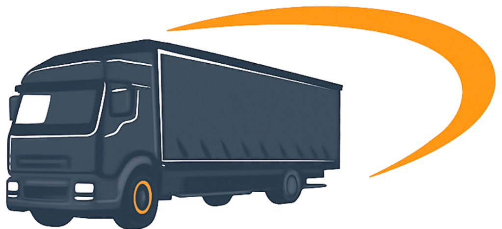 dibujo camión transporte regional Euskadi