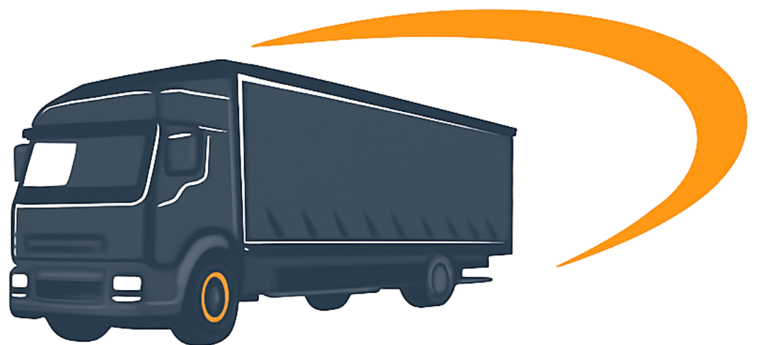 dibujo camión transporte regional Euskadi